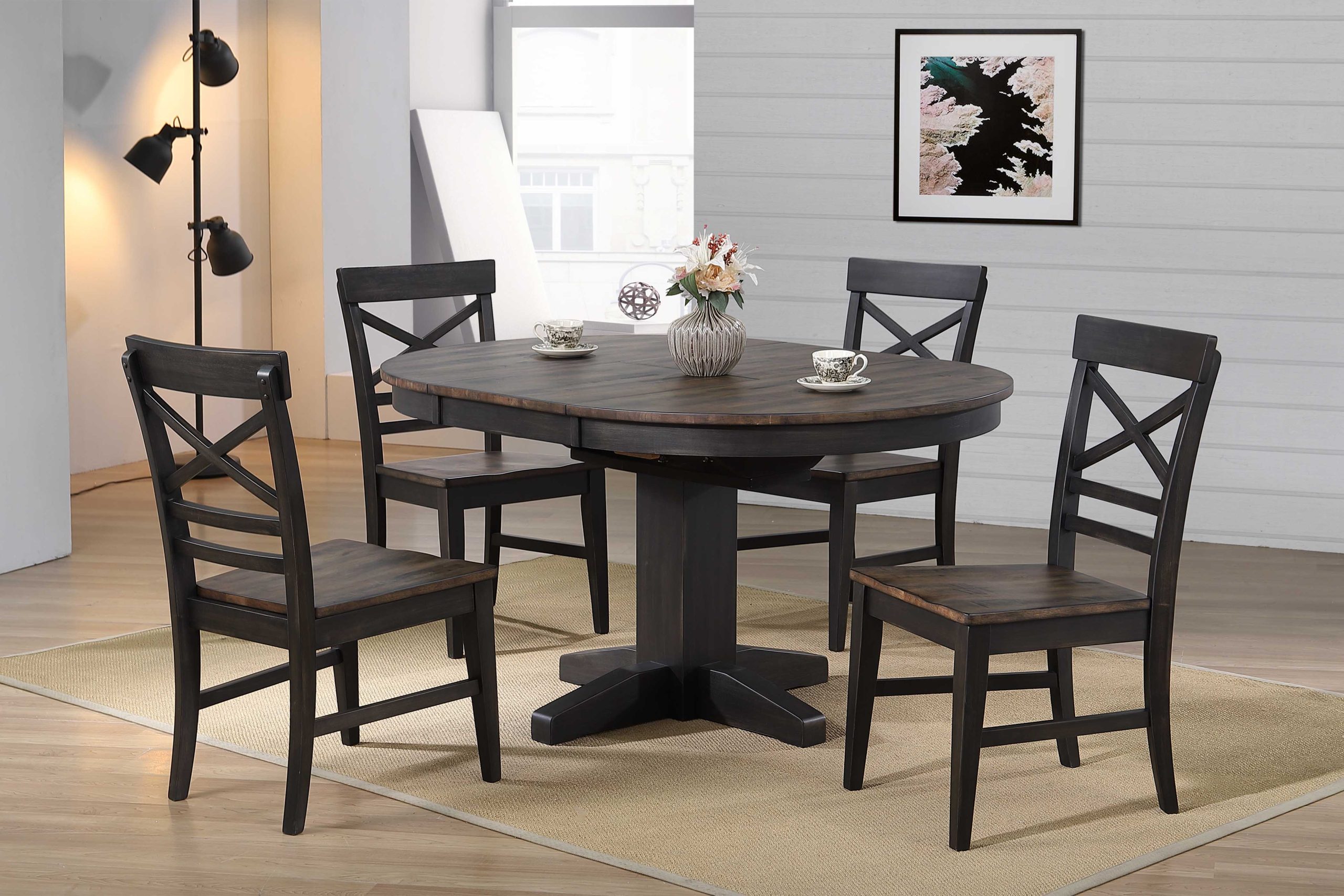 ashford x-back side chair (pack of 2)