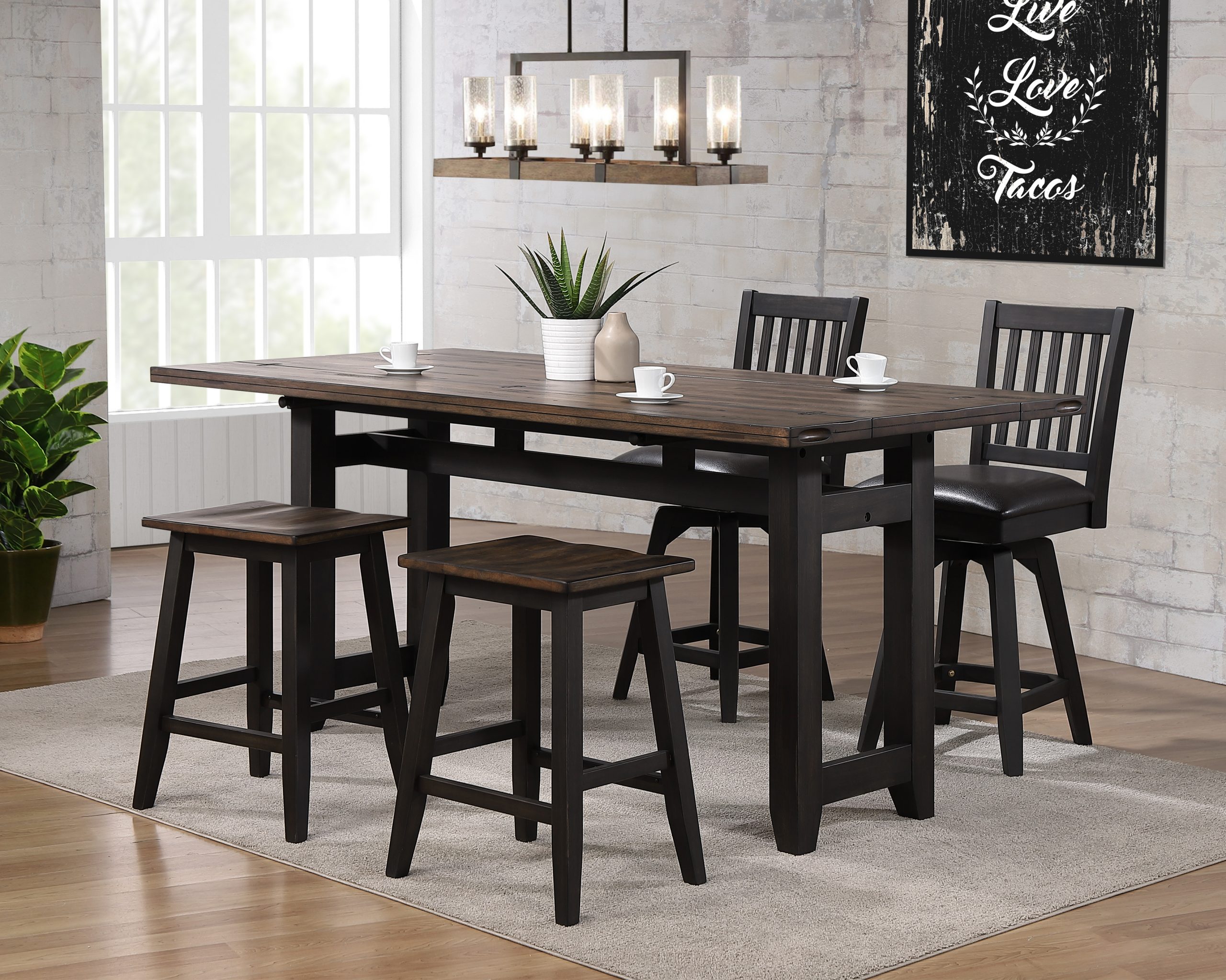 ashford 24-inch saddle stool with wood seat (pack of 2)