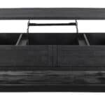 Acacia Lift Top Coffee Table with Hidden Storage and Caster Wheels 15 Acacia Lift Top Coffee Table with Hidden Storage and Caster Wheels