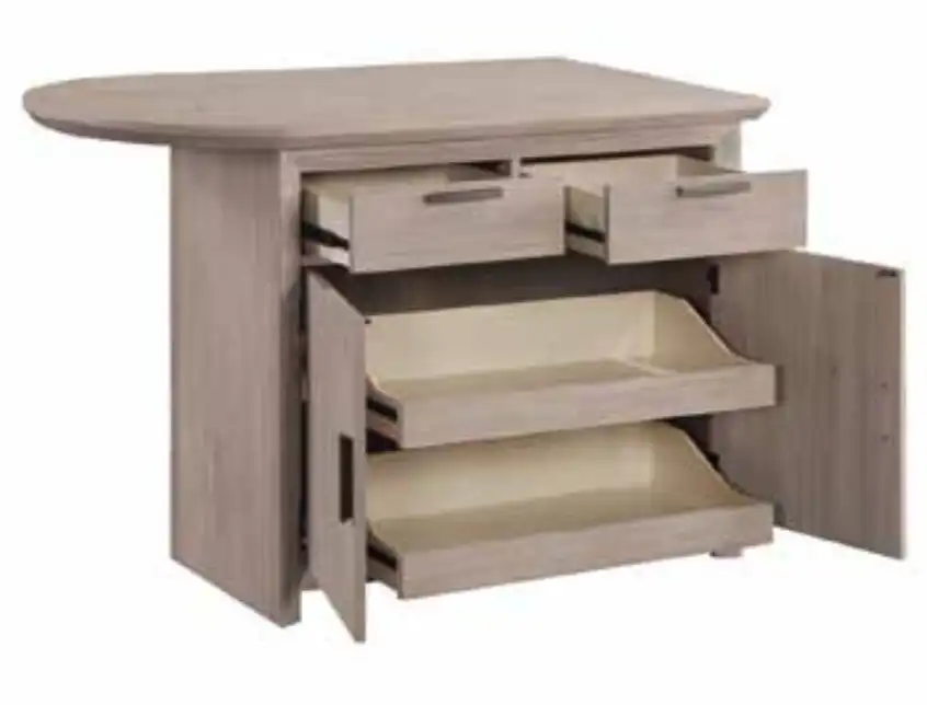 sand barrens kitchen island