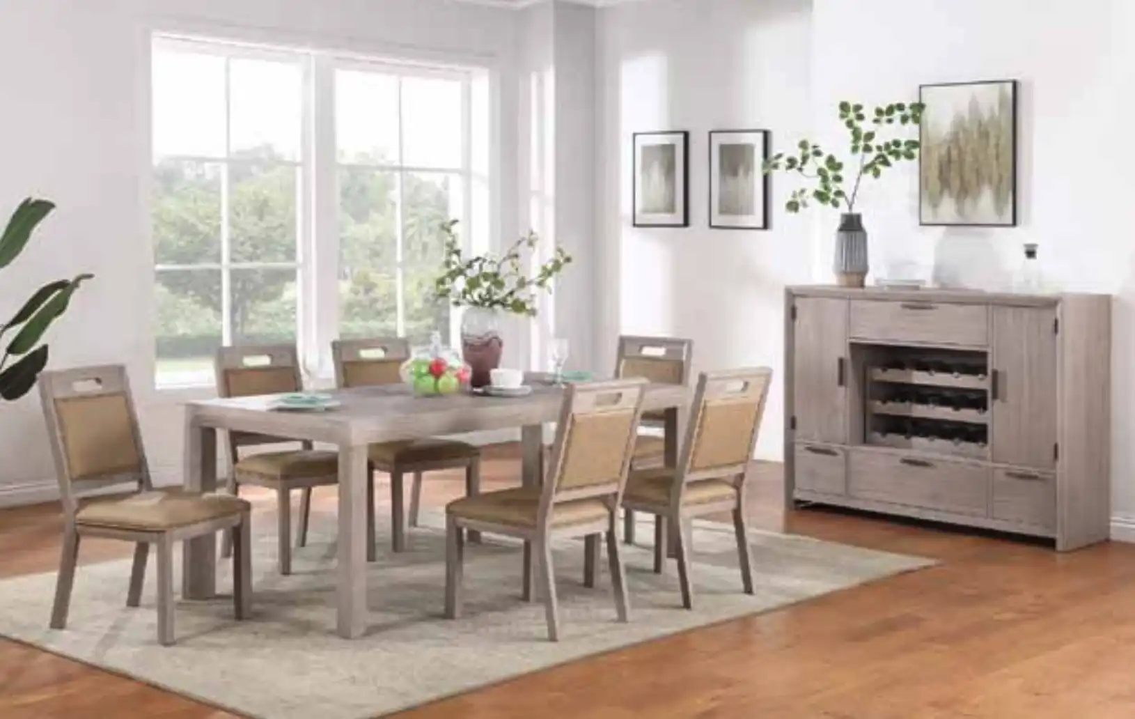 sand barrens counter leg dining table