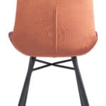Velvet Tufted Dining Chair with Steel Legs and Handle (Set of 2) 13 Velvet Tufted Dining Chair with Steel Legs and Handle (Set of 2)