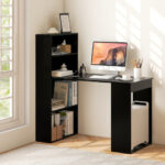 Compact Computer Desk with Shelves and Storage for Home Office 23 Compact Computer Desk with Shelves and Storage for Home Office