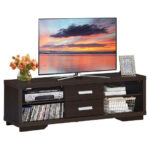 Modern TV Stand with Drawers and Adjustable Shelves for Living Rooms 14 Modern TV Stand with Drawers and Adjustable Shelves for Living Rooms