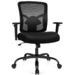 Big and Tall Ergonomic Mesh Office Chair 400LBS Capacity