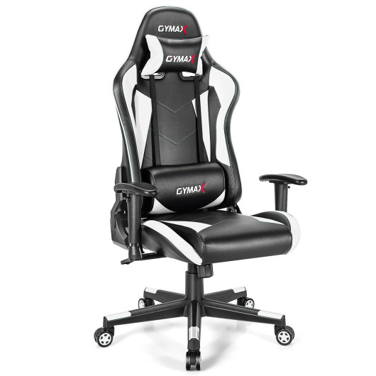 Ergonomic High Back Adjustable Racing Style Gaming Chair 3 Ergonomic High Back Adjustable Racing Style Gaming Chair - Image 3