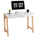 Multi-Purpose Desk with Drawer for Home Office and Storage