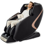 3D SL-Track Zero Gravity Full Body Massage Chair Black