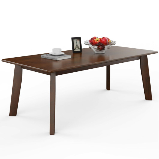 Minimalist Wooden Coffee Table with Scratch-Resistant Top and Storage 4 Minimalist Wooden Coffee Table with Scratch-Resistant Top and Storage - Image 4