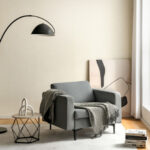 Space-Saving Accent Armchair with Side Storage Pocket 8 Space-Saving Accent Armchair with Side Storage Pocket