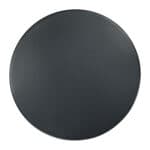 Minimalist Black Steel Round Side Table with Scratch-Resistant Feet 13 Minimalist Black Steel Round Side Table with Scratch-Resistant Feet