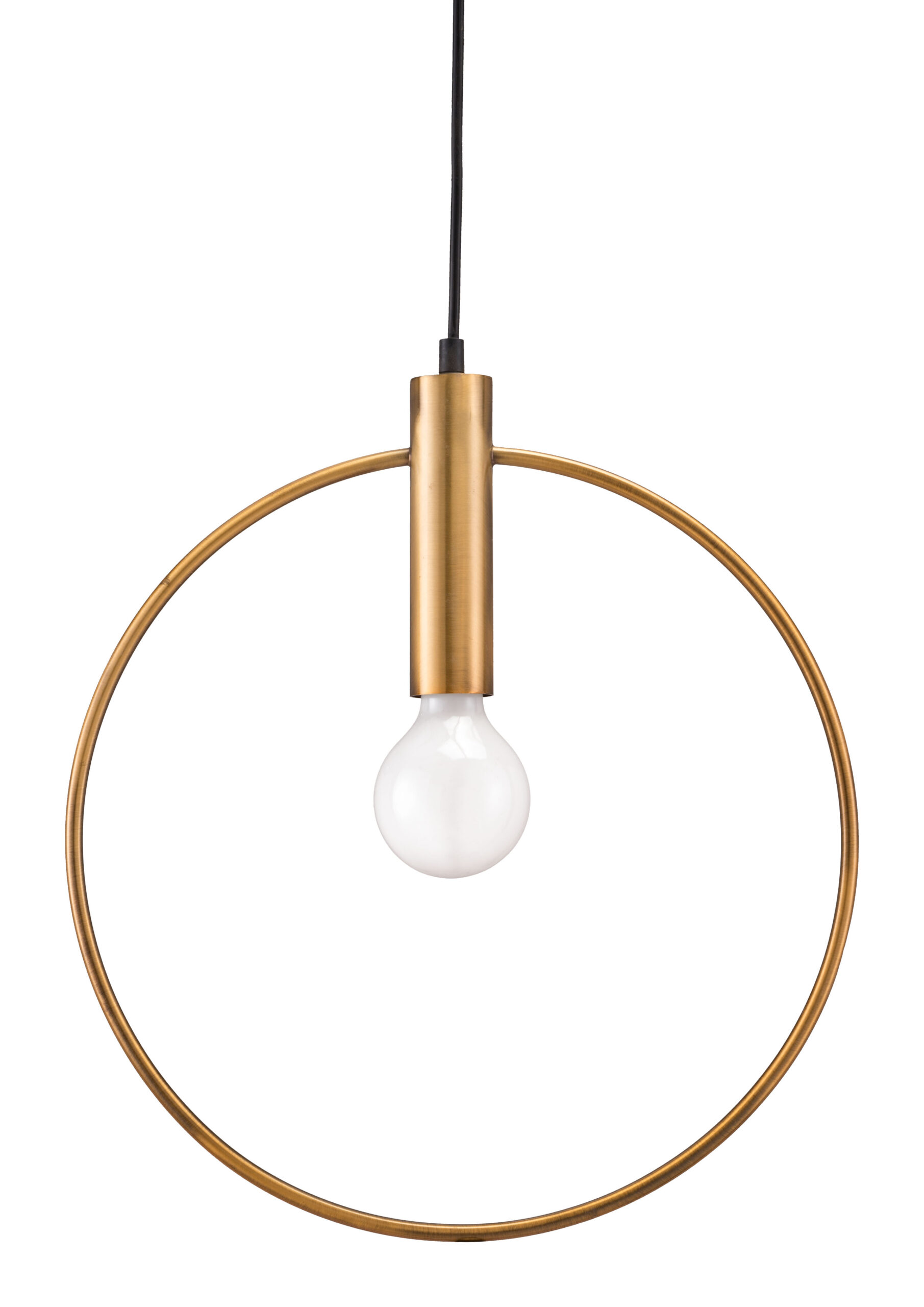 Gold-Plated Modern Ceiling Lamp with Adjustable Cord 12 Gold-Plated Modern Ceiling Lamp with Adjustable Cord