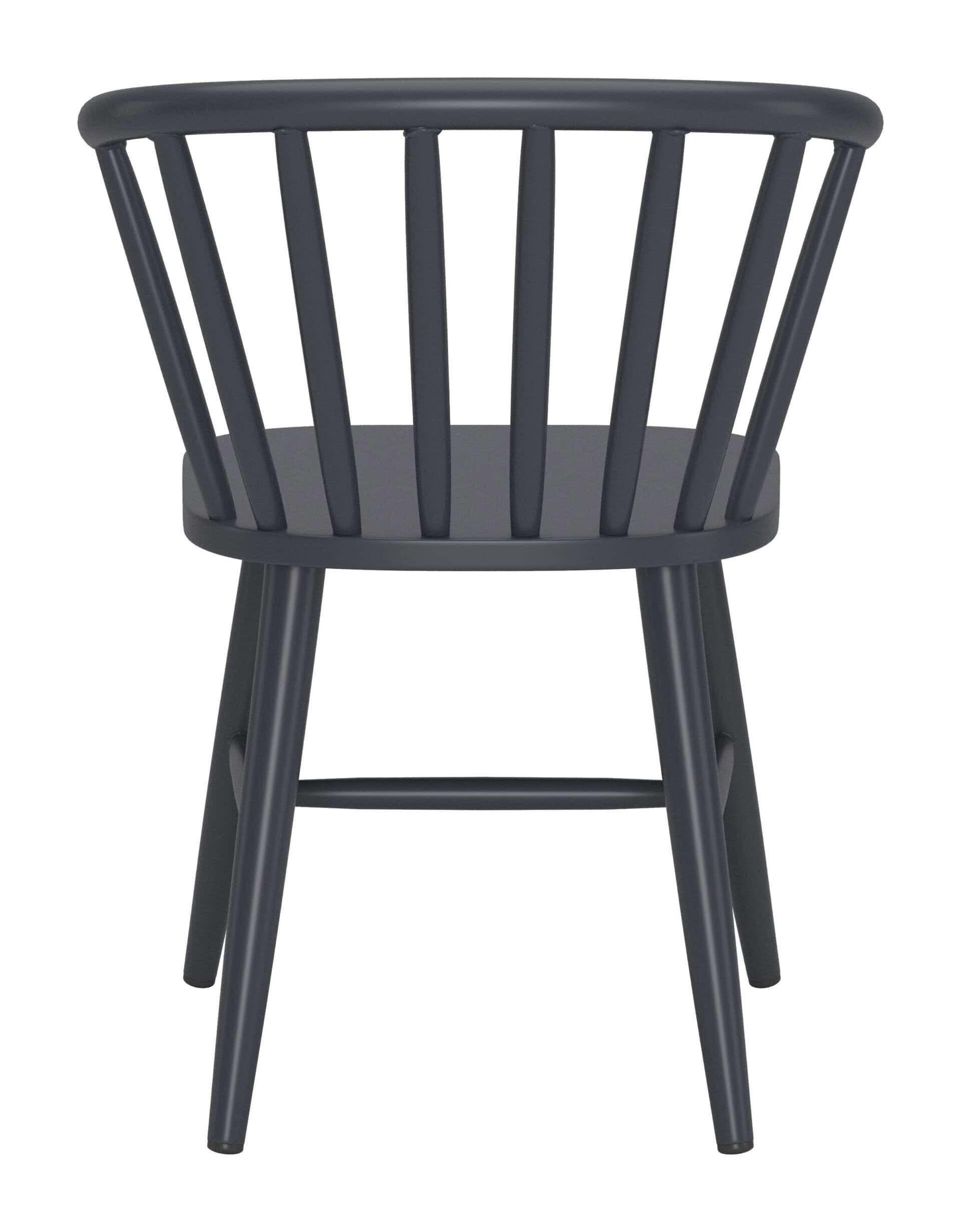 Modern Black Powder Coated Aluminum Dining Chair Durable Design 11 Modern Black Powder Coated Aluminum Dining Chair Durable Design