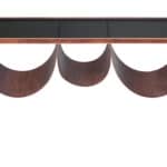 Modern Rectangular Coffee Table with Glass Top and Storage Shelves 7 Modern Rectangular Coffee Table with Glass Top and Storage Shelves