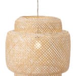 Boho Chic Polyester Straw Ceiling Lamp with Adjustable Cord Length 20 Boho Chic Polyester Straw Ceiling Lamp with Adjustable Cord Length