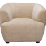 Velvet Accent Chair with Birch Legs and Armrest Support 14 Velvet Accent Chair with Birch Legs and Armrest Support
