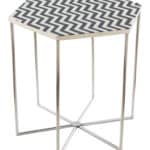 Bold Multicolor Side Table with Rubber Feet Protection 16 Bold Multicolor Side Table with Rubber Feet Protection
