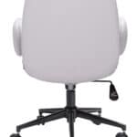Adjustable Beige Office Chair with Swivel Base and Armrests 16 Adjustable Beige Office Chair with Swivel Base and Armrests