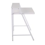 2-Tier White Contemporary Office Desk 9 2-Tier White Contemporary Office Desk