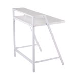 2-Tier White Contemporary Office Desk 10 2-Tier White Contemporary Office Desk