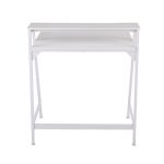 2-Tier White Contemporary Office Desk 11 2-Tier White Contemporary Office Desk