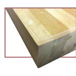 University of Oklahoma Shuffleboard Table with Chardonnay Finish