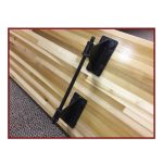 University of Oklahoma Shuffleboard Table with Chardonnay Finish