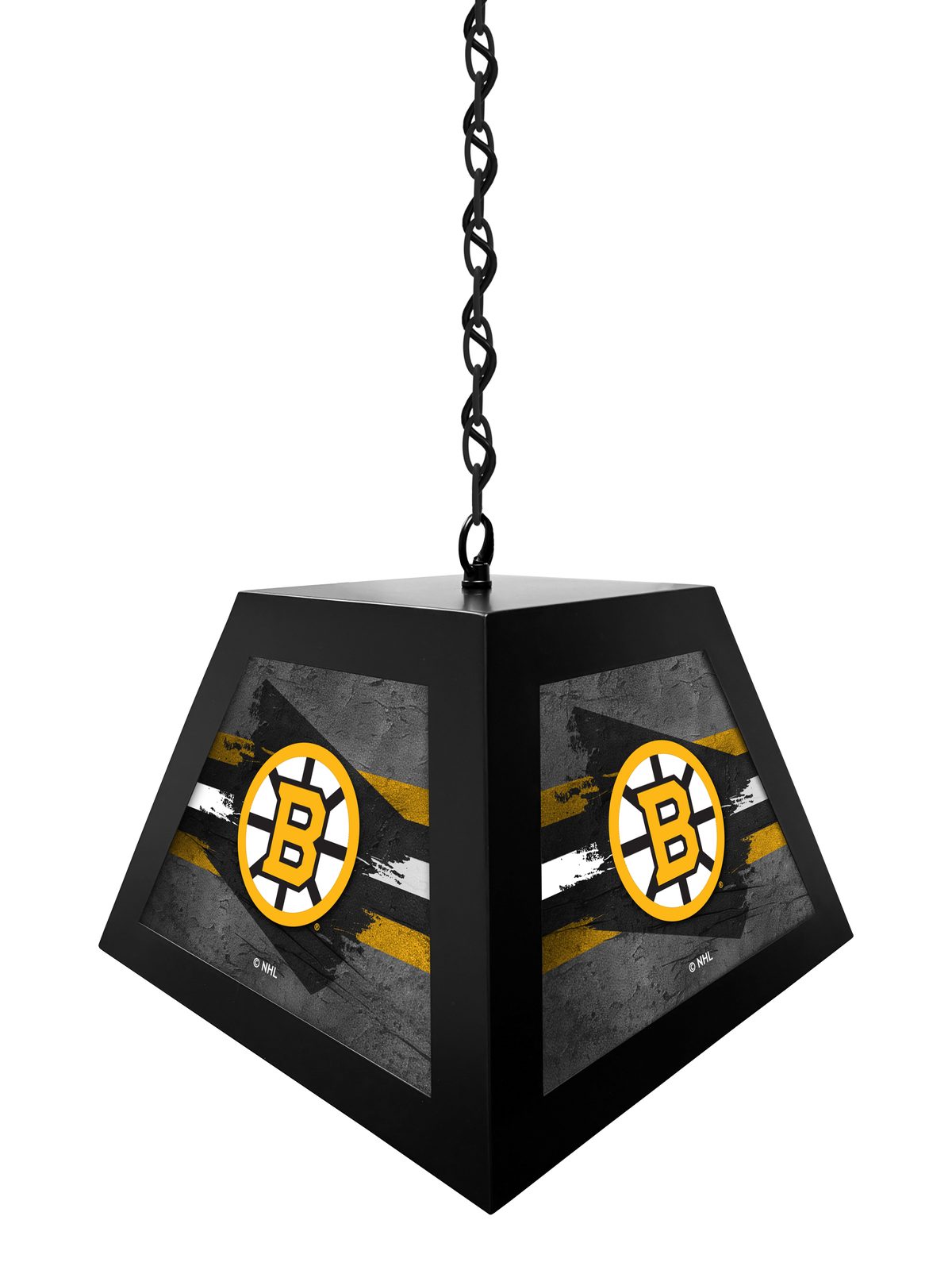 Boston Bruins Pendant Box Light 2 Boston Bruins Pendant Box Light - Image 2