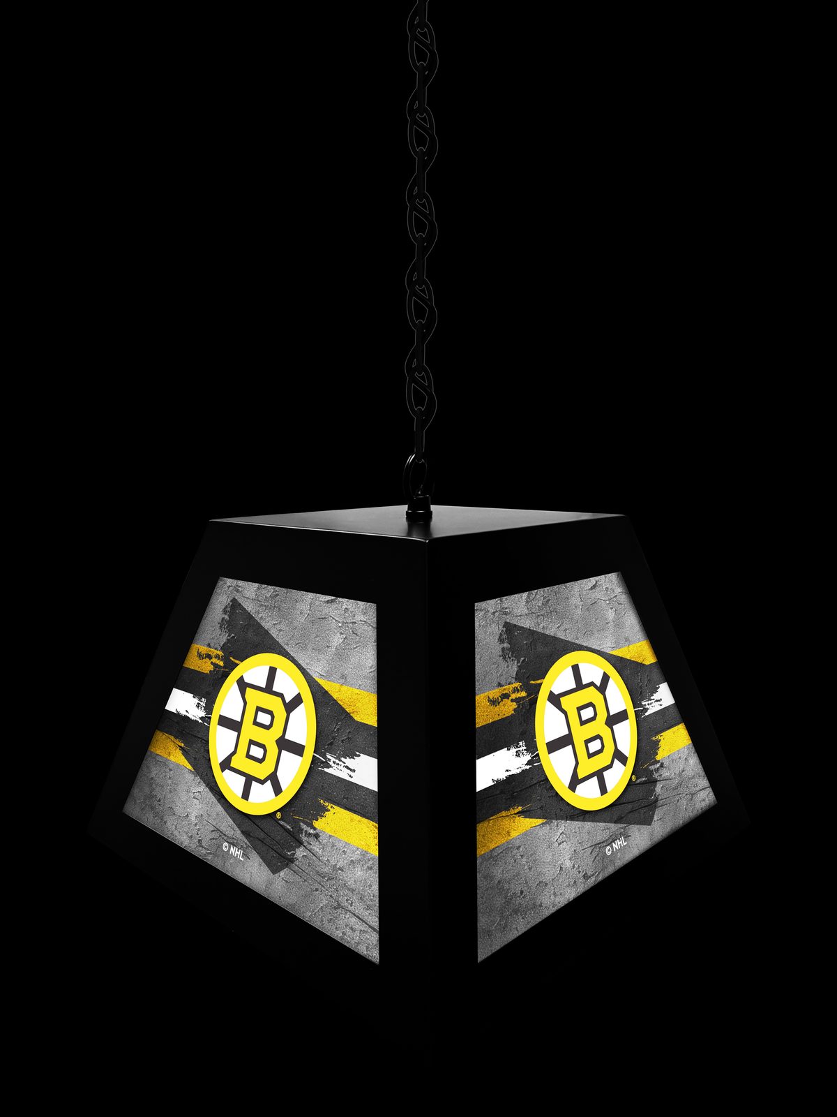 Boston Bruins Pendant Box Light 4 Boston Bruins Pendant Box Light - Image 4