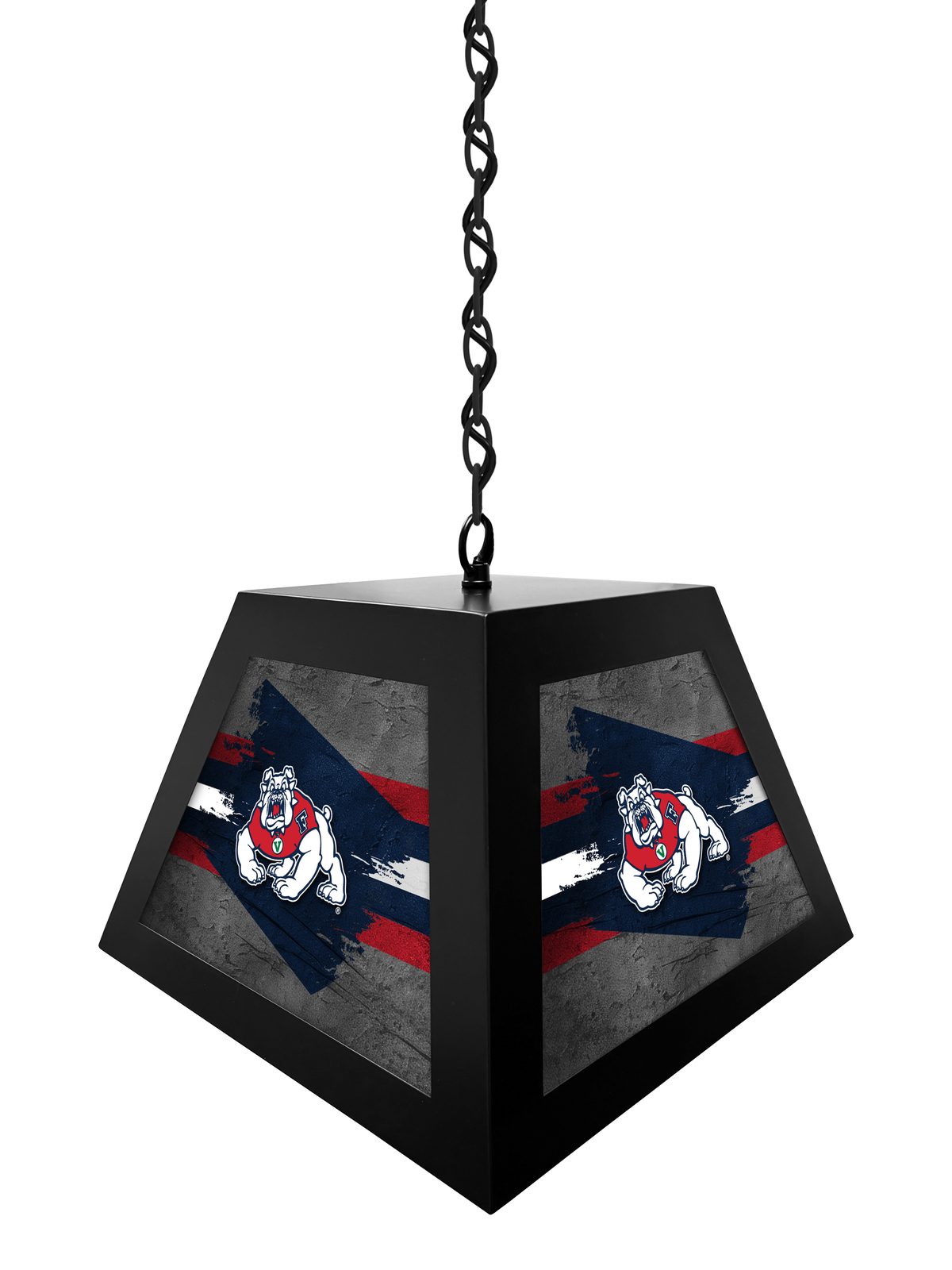 Fresno State University Pendant Box Light 2 Fresno State University Pendant Box Light - Image 2