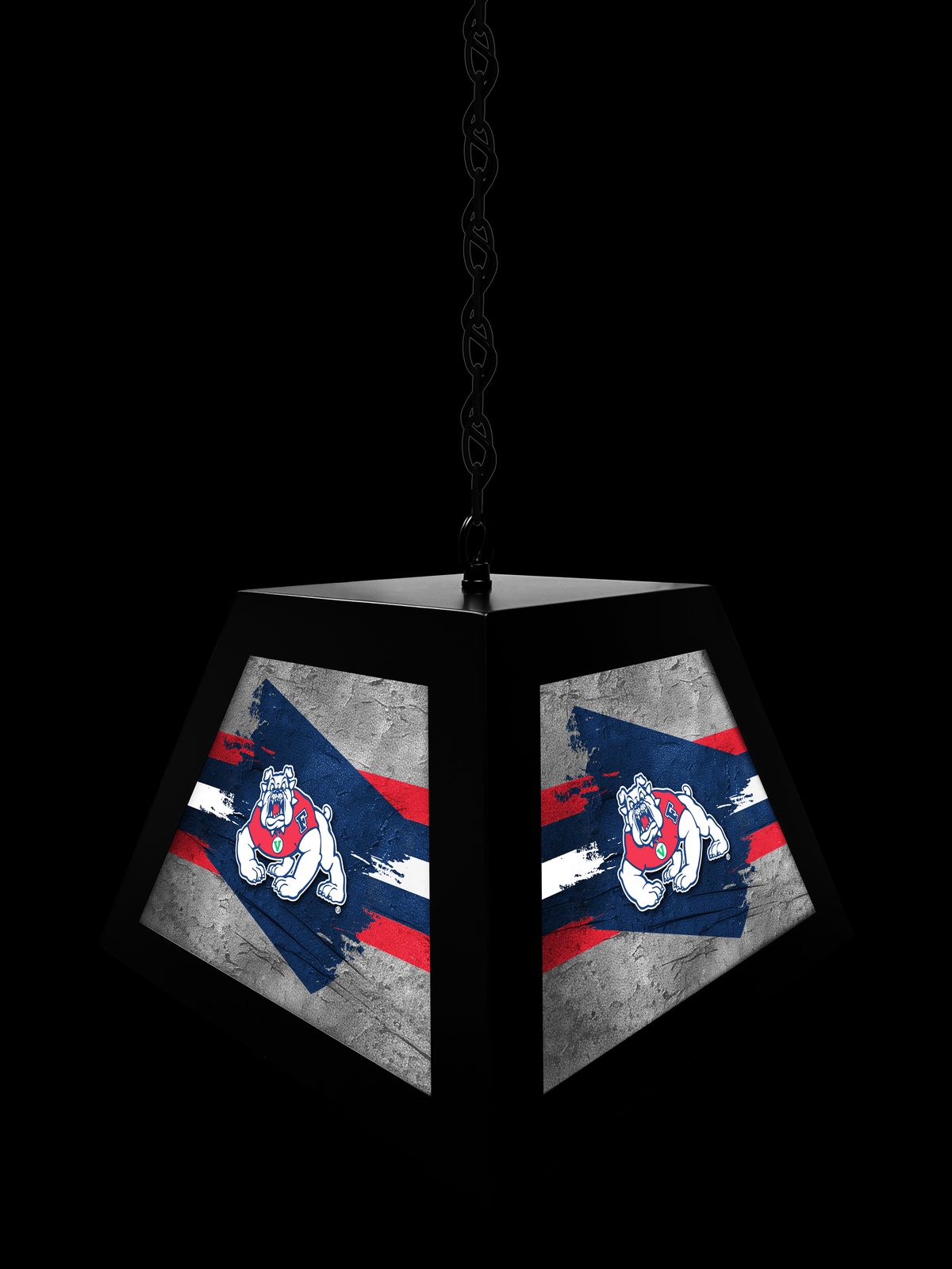 Fresno State University Pendant Box Light 4 Fresno State University Pendant Box Light - Image 4