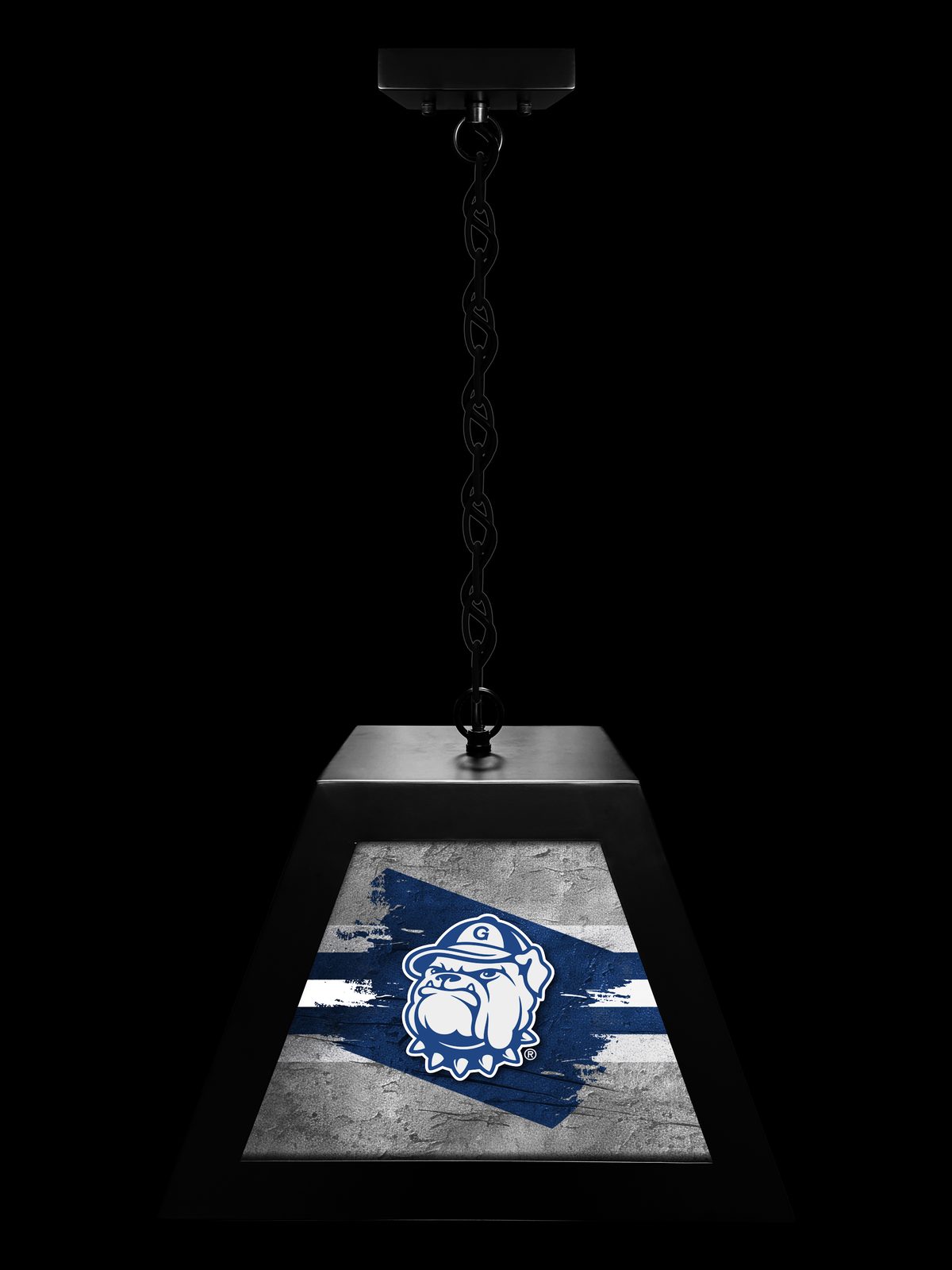 Georgetown University Pendant Box Light 3 Georgetown University Pendant Box Light - Image 3