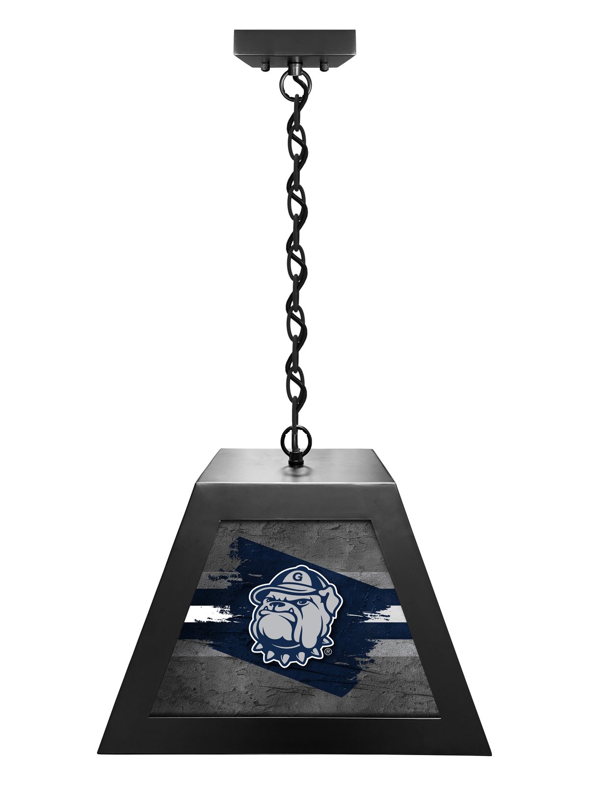 Georgetown University Pendant Box Light 1 Georgetown University Pendant Box Light