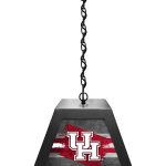University of Houston Pendant Box Light 5 University of Houston Pendant Box Light