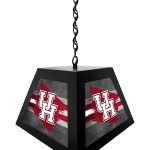 University of Houston Pendant Box Light 6 University of Houston Pendant Box Light