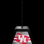 University of Houston Pendant Box Light 7 University of Houston Pendant Box Light