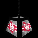 University of Houston Pendant Box Light 8 University of Houston Pendant Box Light
