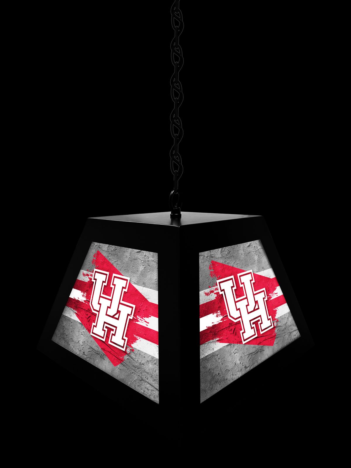 University of Houston Pendant Box Light 4 University of Houston Pendant Box Light - Image 4