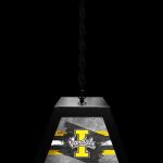 University of Idaho Pendant Box Light 7 University of Idaho Pendant Box Light