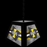 University of Idaho Pendant Box Light 8 University of Idaho Pendant Box Light
