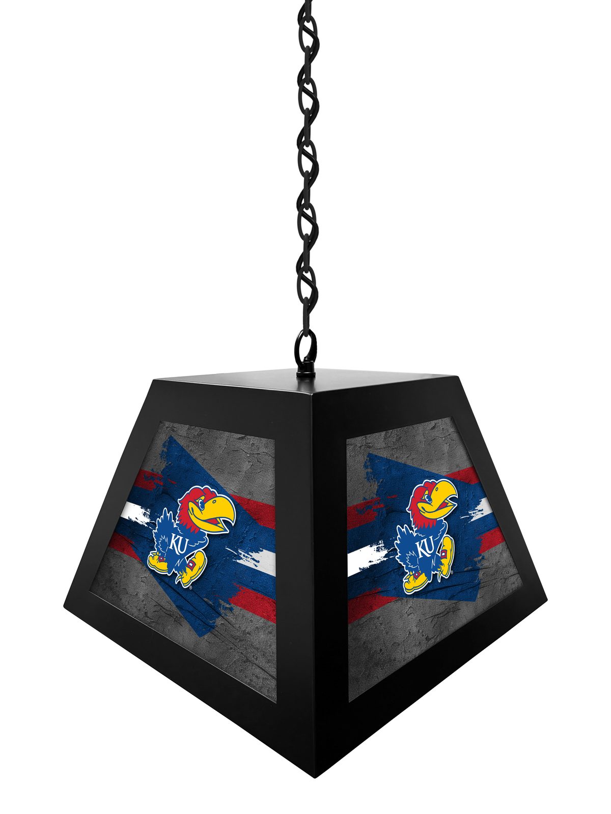 University of Kansas Pendant Box Light 2 University of Kansas Pendant Box Light - Image 2