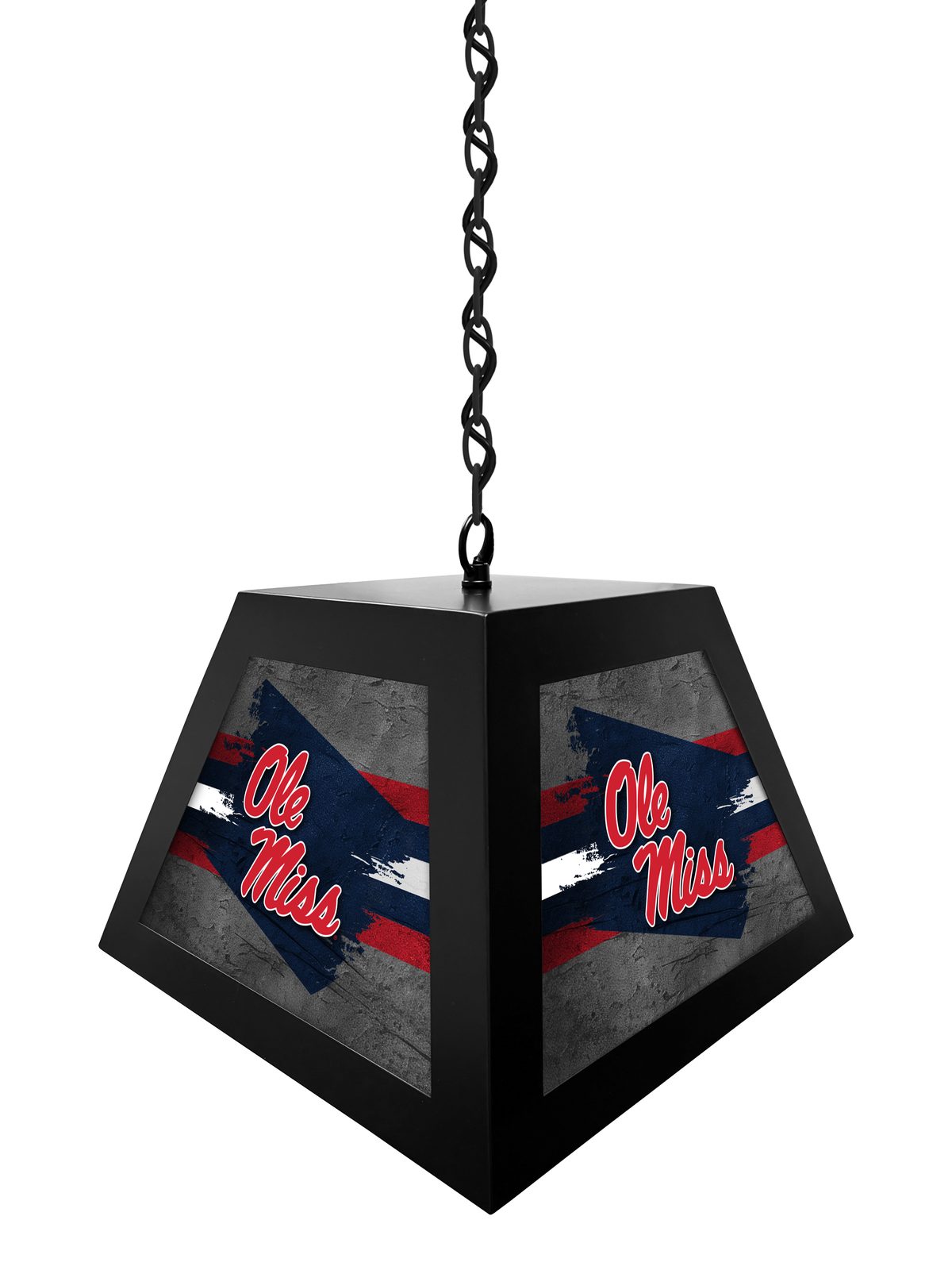 University of Mississippi Pendant Box Light 2 University of Mississippi Pendant Box Light - Image 2