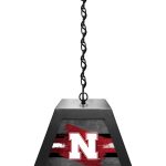 University of Nebraska Pendant Box Light 5 University of Nebraska Pendant Box Light