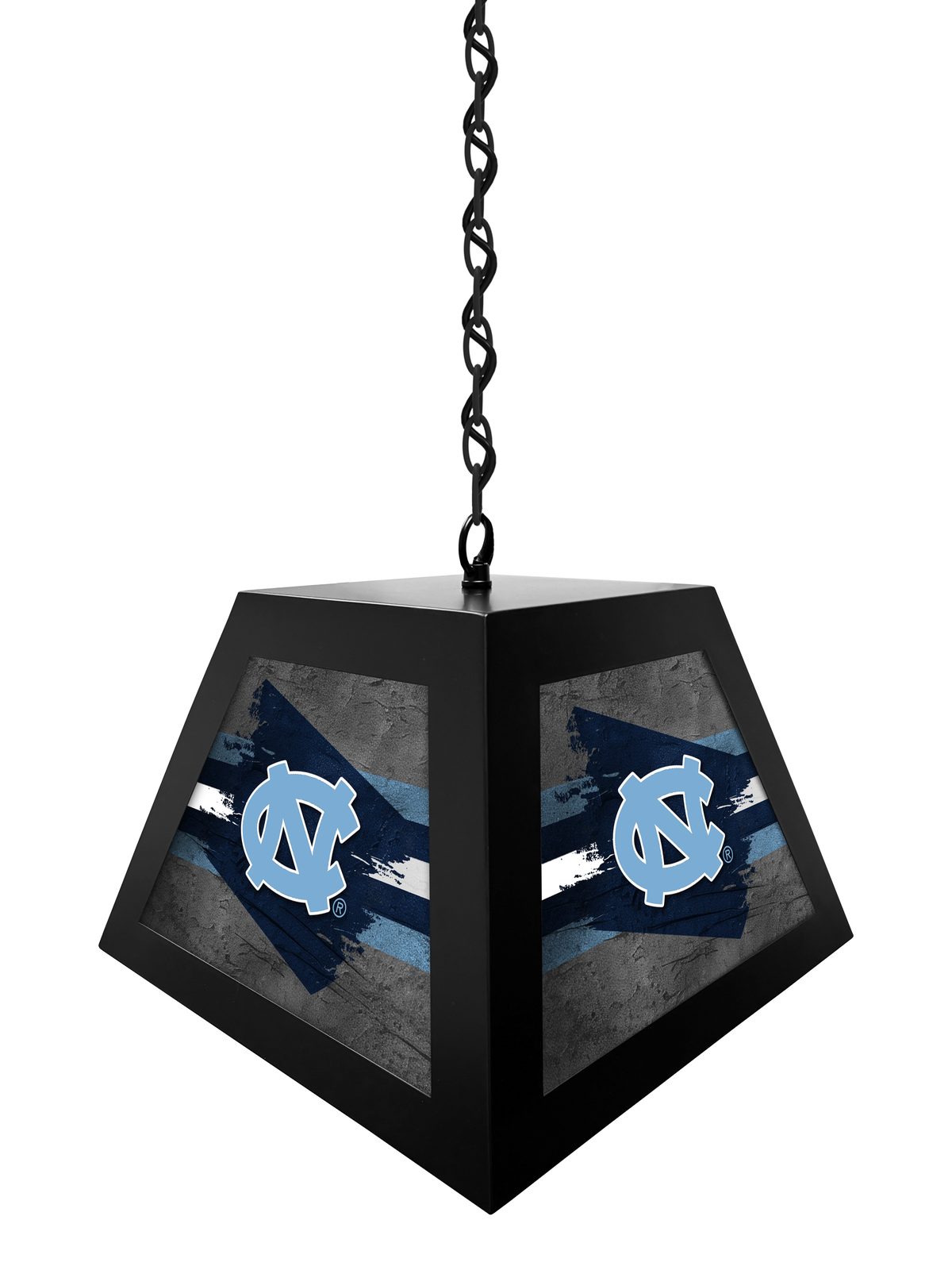 University of North Carolina Pendant Box Light 2 University of North Carolina Pendant Box Light - Image 2