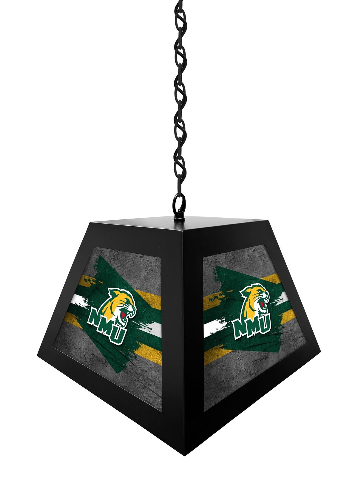 Northern Michigan University Pendant Box Light 2 Northern Michigan University Pendant Box Light - Image 2