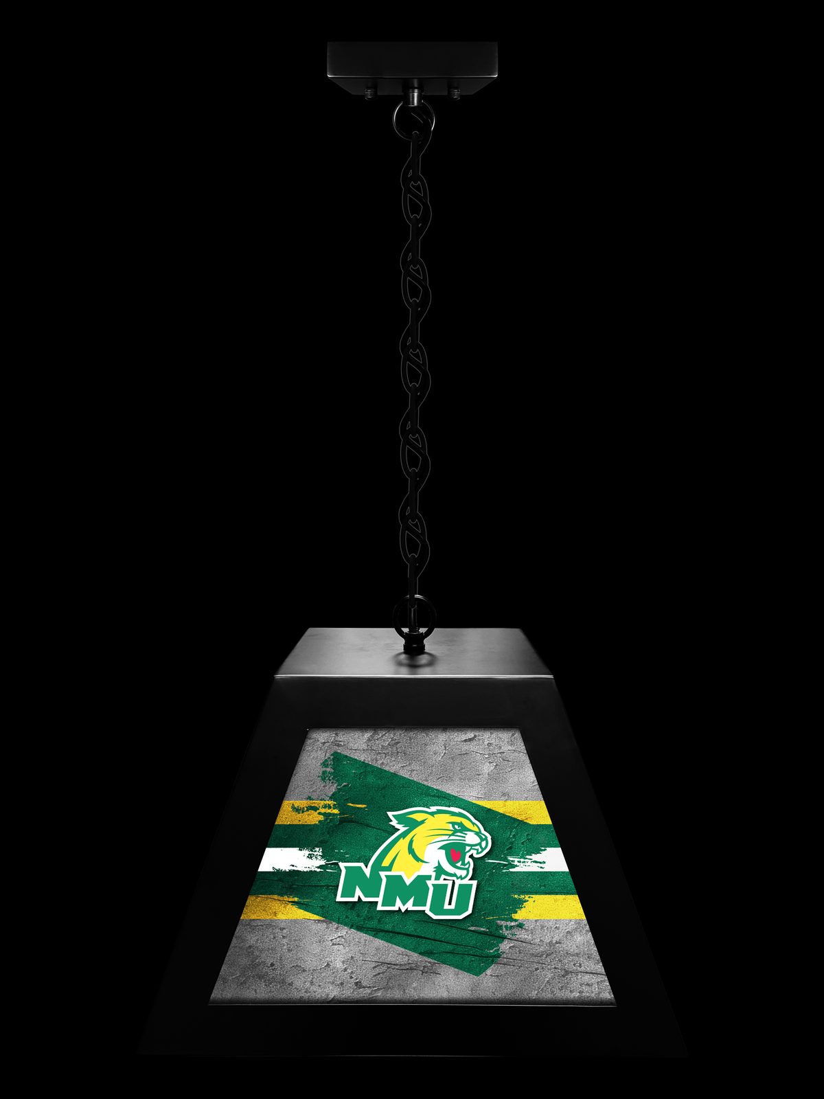 Northern Michigan University Pendant Box Light 3 Northern Michigan University Pendant Box Light - Image 3