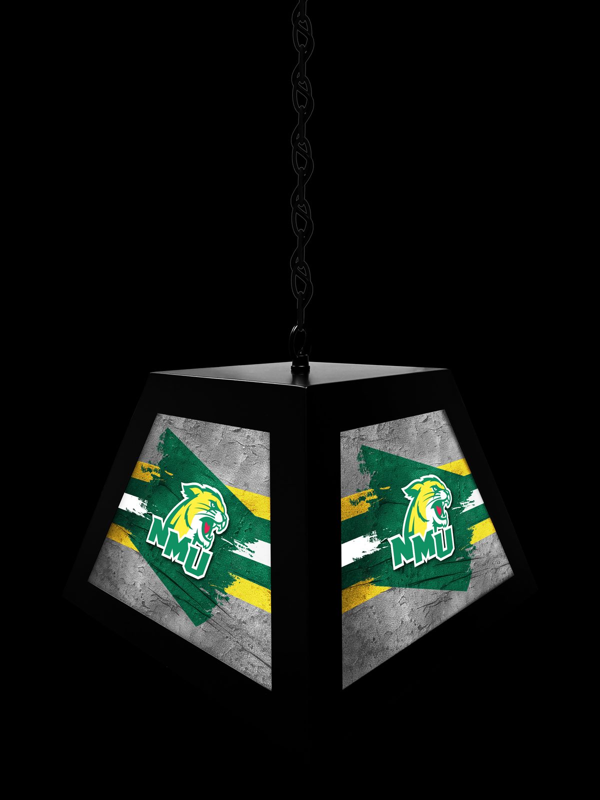 Northern Michigan University Pendant Box Light 4 Northern Michigan University Pendant Box Light - Image 4