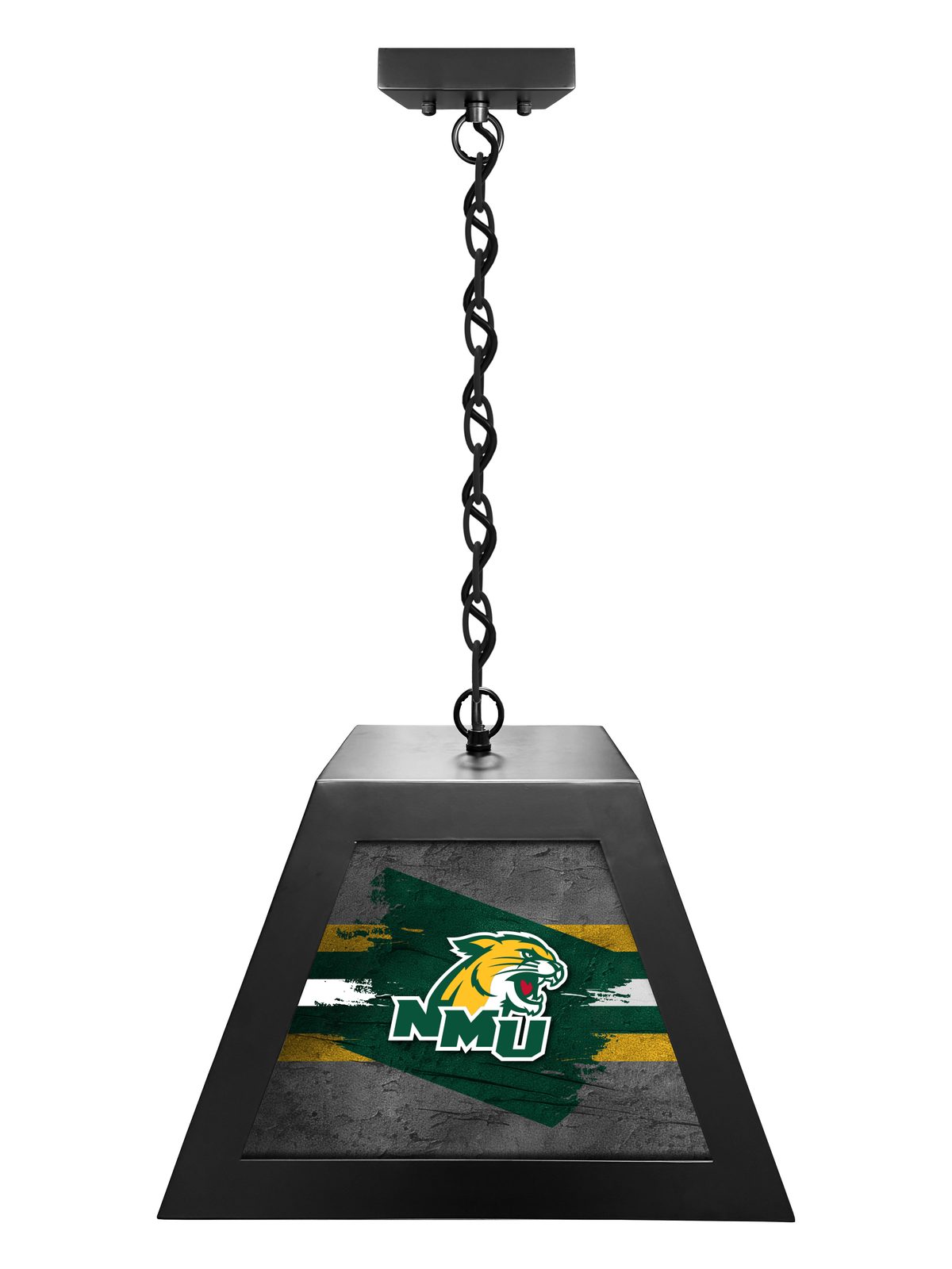 Northern Michigan University Pendant Box Light 1 Northern Michigan University Pendant Box Light