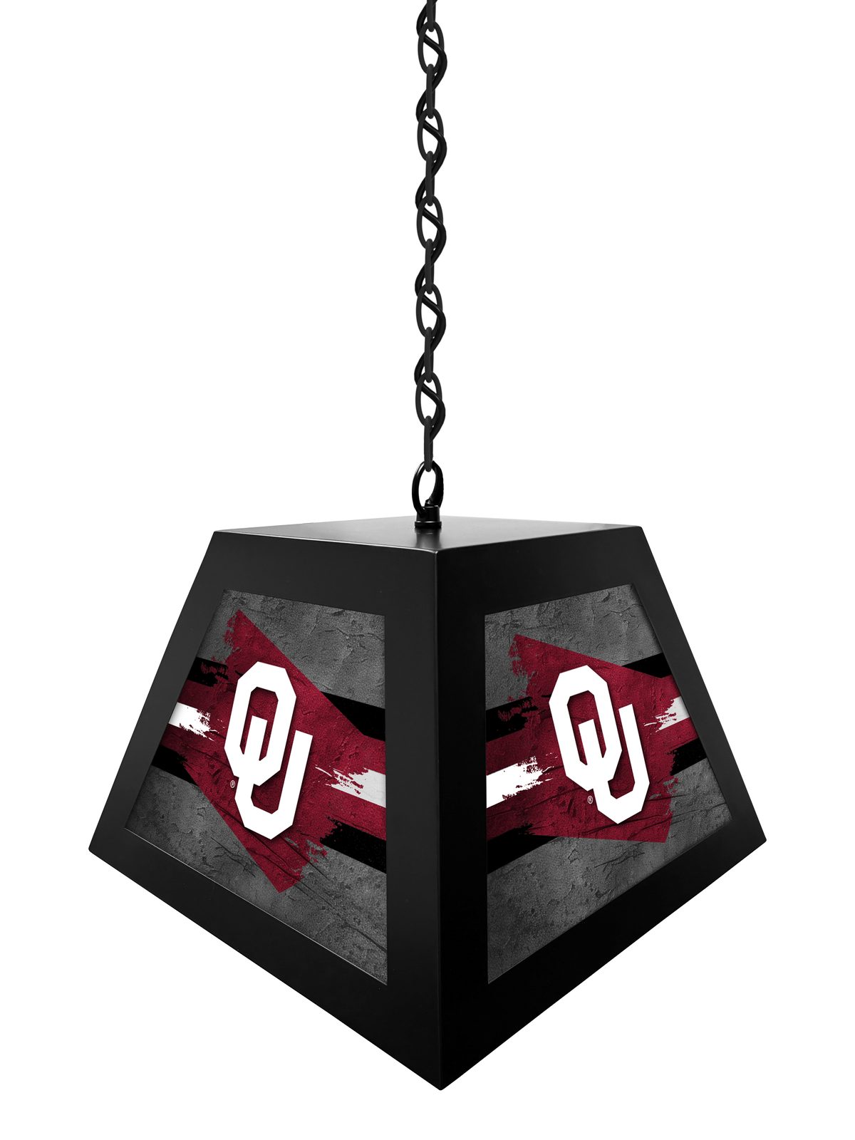 Oklahoma University Pendant Box Light 2 Oklahoma University Pendant Box Light - Image 2