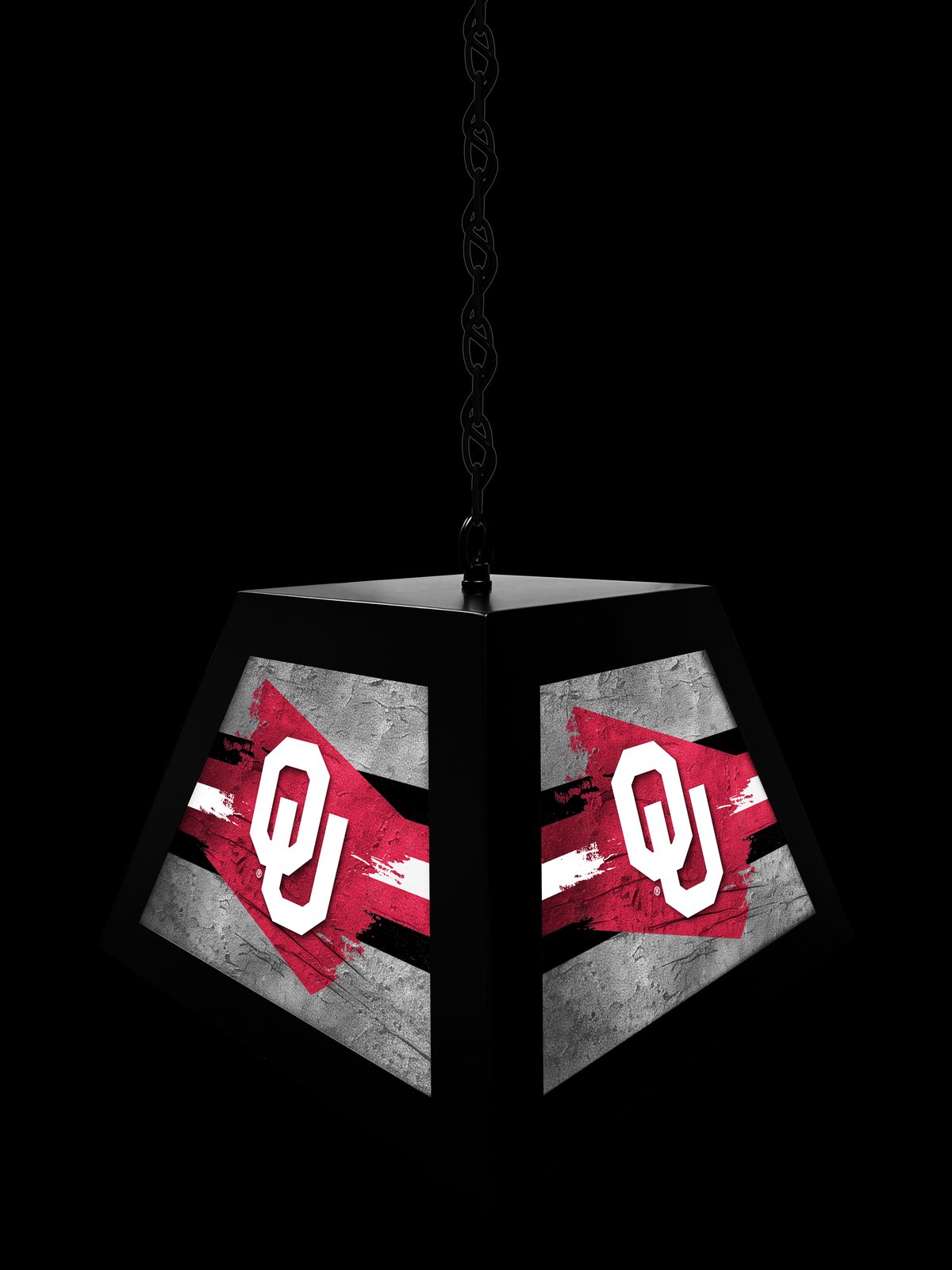 Oklahoma University Pendant Box Light 4 Oklahoma University Pendant Box Light - Image 4